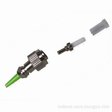 FC/APC Fiber-Optic Parts/Components with Single Mode